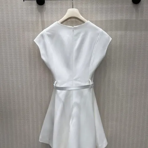 Replica Valentino Dresses Sleeveless For Women #1458654 $125.00 USD for Wholesale