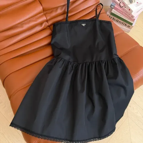 Cheap Prada Dresses Sleeveless For Women #1458655, $$130.00 USD On Prada Dresses