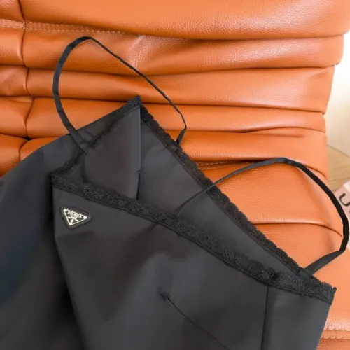 Replica Prada Dresses Sleeveless For Women #1458655 $130.00 USD for Wholesale