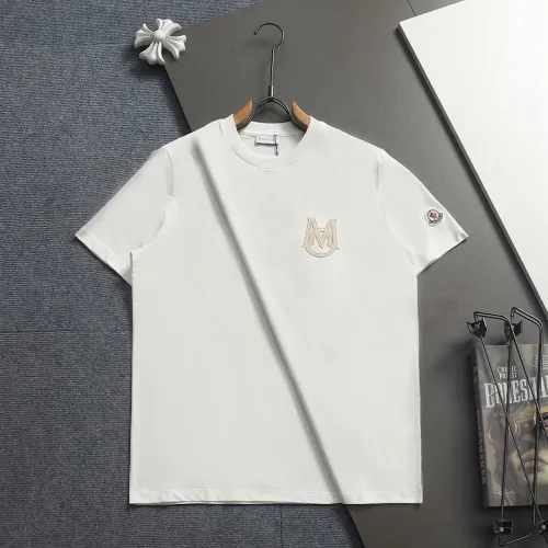 Cheap Moncler T-Shirts Short Sleeved For Unisex #1458656, $$40.00 USD On Moncler T-Shirts