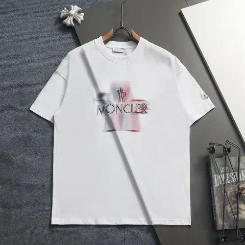 Cheap Moncler T-Shirts Short Sleeved For Unisex #1458667, $$40.00 USD On Moncler T-Shirts