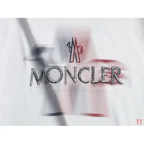 Replica Moncler T-Shirts Short Sleeved For Unisex #1458667 $40.00 USD for Wholesale