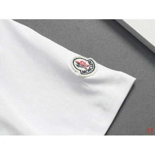 Replica Moncler T-Shirts Short Sleeved For Unisex #1458667 $40.00 USD for Wholesale