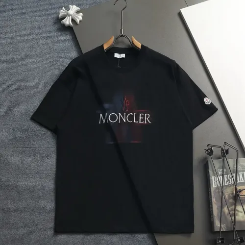Cheap Moncler T-Shirts Short Sleeved For Unisex #1458668, $$40.00 USD On Moncler T-Shirts