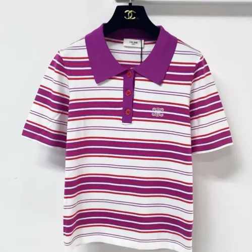 Cheap Celine T-Shirts Short Sleeved For Women #1458669, $$96.00 USD On Celine T-Shirts