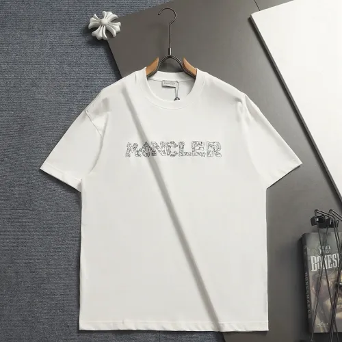 Cheap Moncler T-Shirts Short Sleeved For Unisex #1458670, $$40.00 USD On Moncler T-Shirts