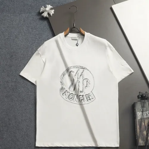 Cheap Moncler T-Shirts Short Sleeved For Unisex #1458672, $$40.00 USD On Moncler T-Shirts