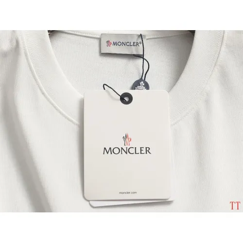 Replica Moncler T-Shirts Short Sleeved For Unisex #1458672 $40.00 USD for Wholesale
