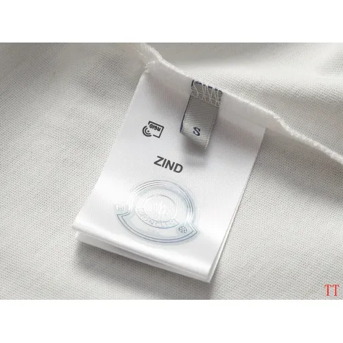 Replica Moncler T-Shirts Short Sleeved For Unisex #1458672 $40.00 USD for Wholesale
