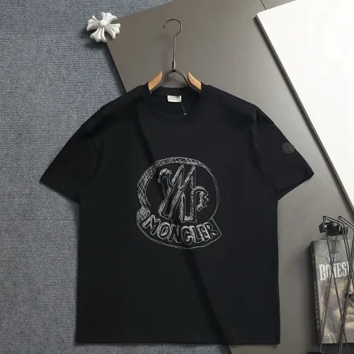 Cheap Moncler T-Shirts Short Sleeved For Unisex #1458673, $$40.00 USD On Moncler T-Shirts