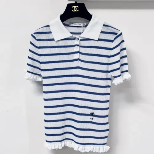 Cheap Christian Dior T-Shirts Short Sleeved For Women #1458674, $$100.00 USD On Christian Dior T-Shirts