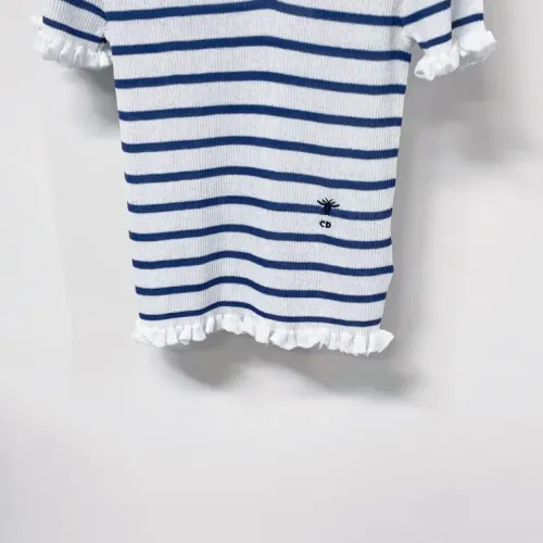 Replica Christian Dior T-Shirts Short Sleeved For Women #1458674 $100.00 USD for Wholesale