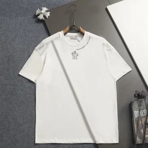 Cheap Moncler T-Shirts Short Sleeved For Unisex #1458676, $$40.00 USD On Moncler T-Shirts