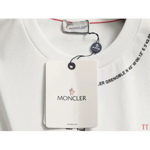 Replica Moncler T-Shirts Short Sleeved For Unisex #1458676 $40.00 USD for Wholesale