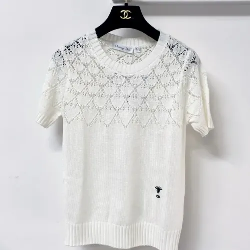 Cheap Christian Dior T-Shirts Short Sleeved For Women #1458677, $$96.00 USD On Christian Dior T-Shirts