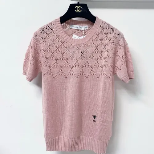 Cheap Christian Dior T-Shirts Short Sleeved For Women #1458678, $$96.00 USD On Christian Dior T-Shirts