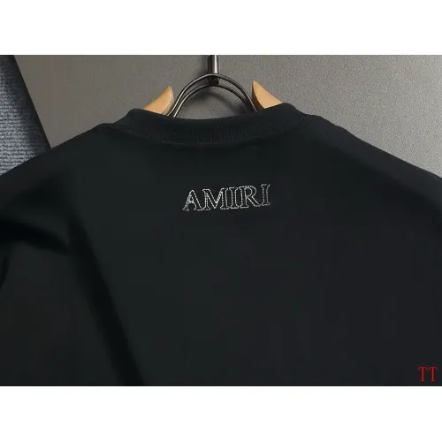 Replica Amiri T-Shirts Short Sleeved For Unisex #1458689 $40.00 USD for Wholesale