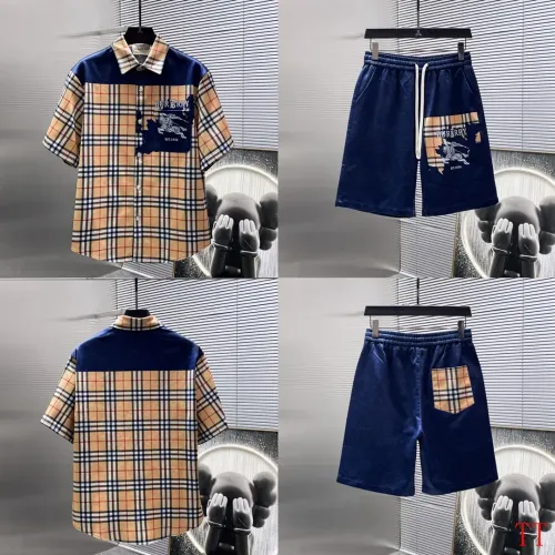 Cheap Burberry Tracksuits Short Sleeved For Men #1458690, $$82.00 USD On Burberry Tracksuits