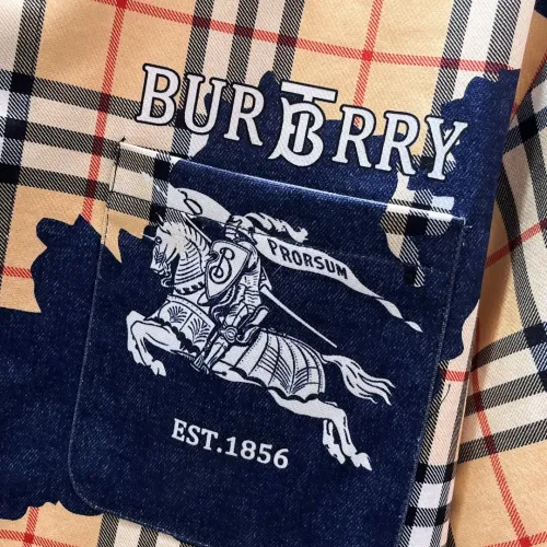 Replica Burberry Tracksuits Short Sleeved For Men #1458690 $82.00 USD for Wholesale