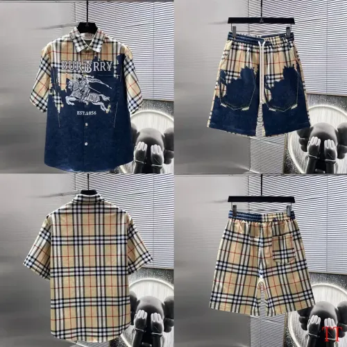 Cheap Burberry Tracksuits Short Sleeved For Men #1458691, $$82.00 USD On Burberry Tracksuits