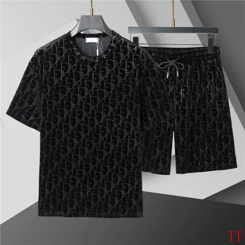 Cheap Christian Dior Tracksuits Short Sleeved For Men #1458695, $$60.00 USD On Christian Dior Tracksuits