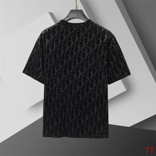 Replica Christian Dior Tracksuits Short Sleeved For Men #1458695 $60.00 USD for Wholesale