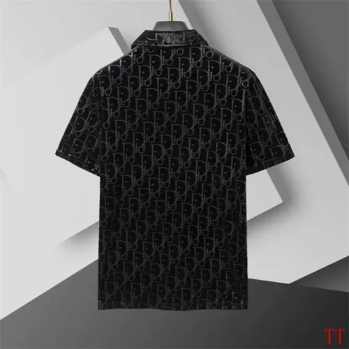 Replica Christian Dior Tracksuits Short Sleeved For Men #1458696 $72.00 USD for Wholesale