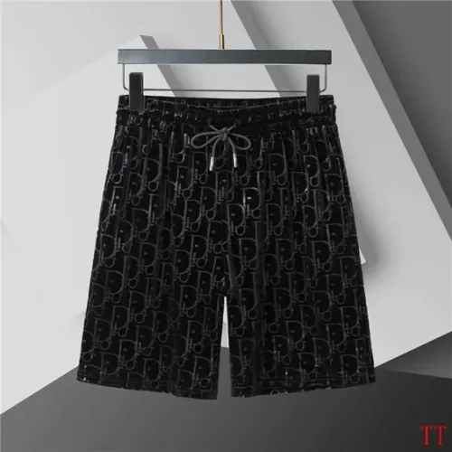 Replica Christian Dior Tracksuits Short Sleeved For Men #1458696 $72.00 USD for Wholesale