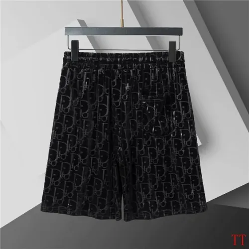 Replica Christian Dior Tracksuits Short Sleeved For Men #1458696 $72.00 USD for Wholesale