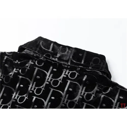 Replica Christian Dior Tracksuits Short Sleeved For Men #1458696 $72.00 USD for Wholesale