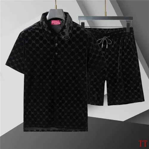 Cheap Gucci Tracksuits Short Sleeved For Men #1458700, $$72.00 USD On Gucci Tracksuits