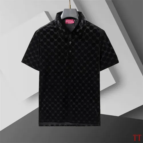 Replica Gucci Tracksuits Short Sleeved For Men #1458700 $72.00 USD for Wholesale