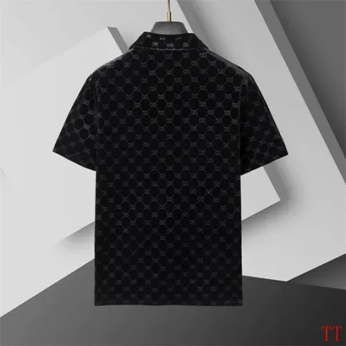 Replica Gucci Tracksuits Short Sleeved For Men #1458700 $72.00 USD for Wholesale