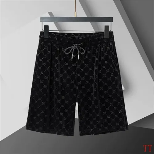 Replica Gucci Tracksuits Short Sleeved For Men #1458700 $72.00 USD for Wholesale