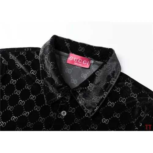 Replica Gucci Tracksuits Short Sleeved For Men #1458700 $72.00 USD for Wholesale