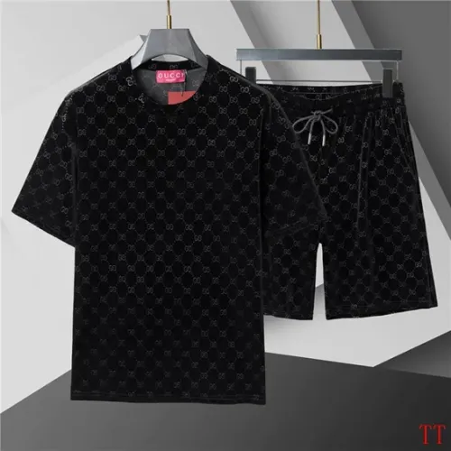 Cheap Gucci Tracksuits Short Sleeved For Men #1458701, $$60.00 USD On Gucci Tracksuits