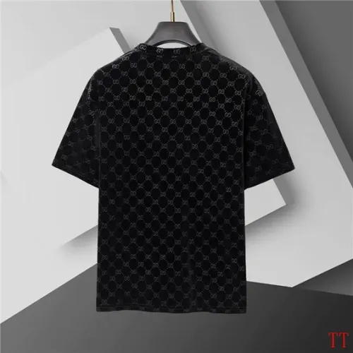 Replica Gucci Tracksuits Short Sleeved For Men #1458701 $60.00 USD for Wholesale