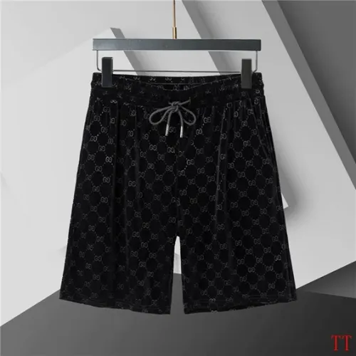 Replica Gucci Tracksuits Short Sleeved For Men #1458701 $60.00 USD for Wholesale