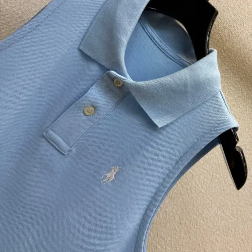 Replica Ralph Lauren Polo T-Shirts Sleeveless For Women #1458702 $64.00 USD for Wholesale