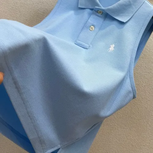 Replica Ralph Lauren Polo T-Shirts Sleeveless For Women #1458702 $64.00 USD for Wholesale