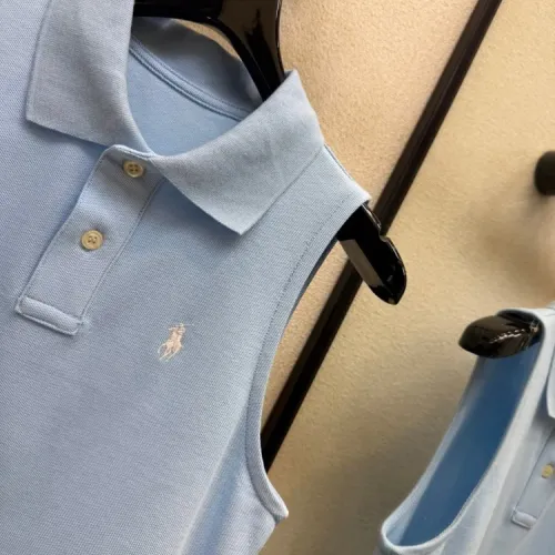 Replica Ralph Lauren Polo T-Shirts Sleeveless For Women #1458702 $64.00 USD for Wholesale