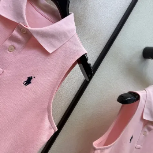 Replica Ralph Lauren Polo T-Shirts Sleeveless For Women #1458703 $64.00 USD for Wholesale