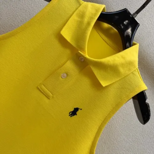 Replica Ralph Lauren Polo T-Shirts Sleeveless For Women #1458704 $64.00 USD for Wholesale
