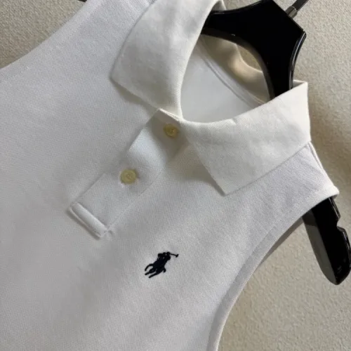 Replica Ralph Lauren Polo T-Shirts Sleeveless For Women #1458705 $64.00 USD for Wholesale