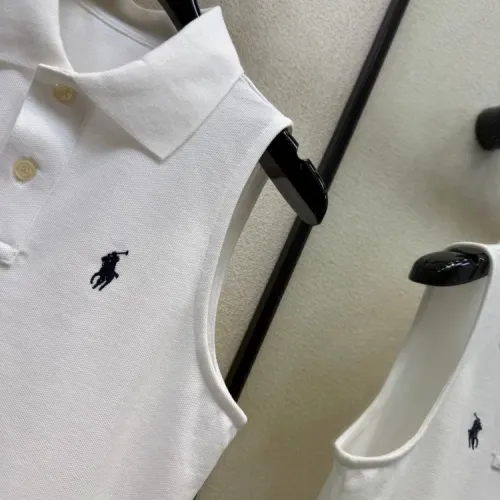 Replica Ralph Lauren Polo T-Shirts Sleeveless For Women #1458705 $64.00 USD for Wholesale