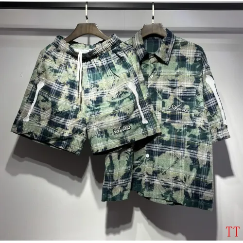 Cheap Amiri Tracksuits Short Sleeved For Unisex #1458707, $$82.00 USD On Amiri Tracksuits
