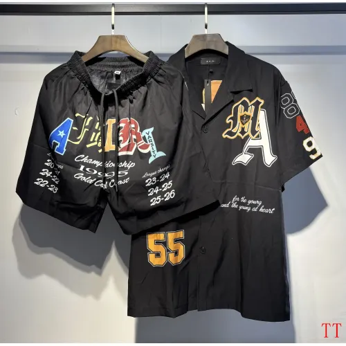 Cheap Amiri Tracksuits Short Sleeved For Unisex #1458708, $$68.00 USD On Amiri Tracksuits