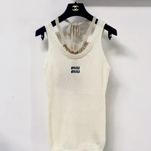 Cheap MIU MIU T-Shirts Sleeveless For Women #1458711, $$102.00 USD On MIU MIU T-Shirts