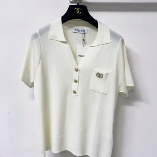 Cheap Valentino T-Shirts Short Sleeved For Women #1458715, $$98.00 USD On Valentino T-Shirts