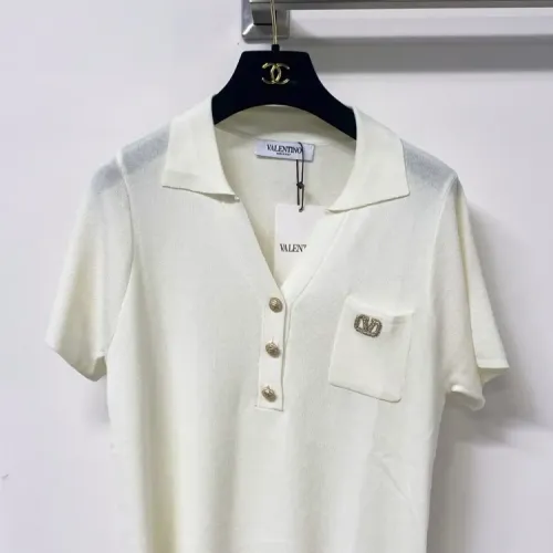 Replica Valentino T-Shirts Short Sleeved For Women #1458715 $98.00 USD for Wholesale
